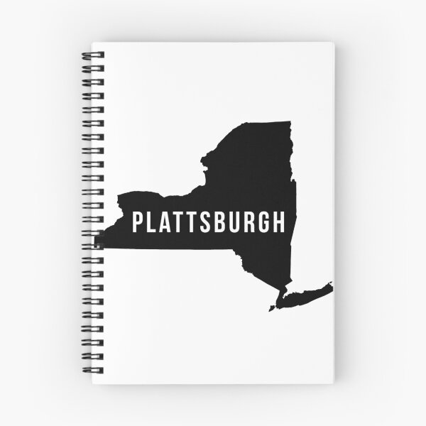 Item preview, Plattsburgh, New York State Silhouette designed and sold by CartoCreative.