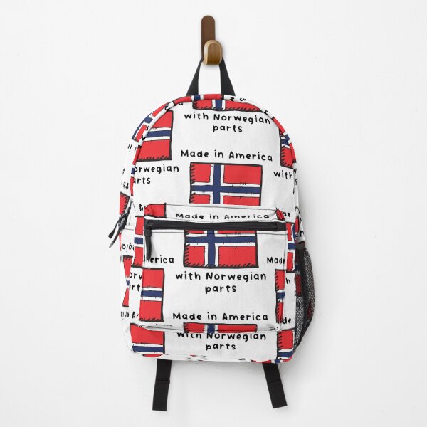 Item preview, Made In America With Norwegian Parts designed and sold by KeithDaron.