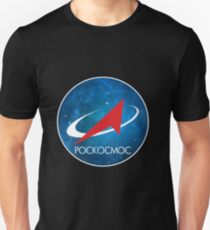 Roscosmos Nebula logo Unisex T-Shirt