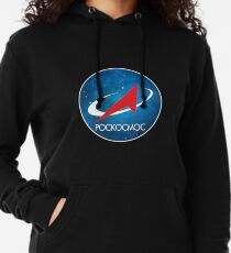 Roscosmos Nebula logo Lightweight Hoodie