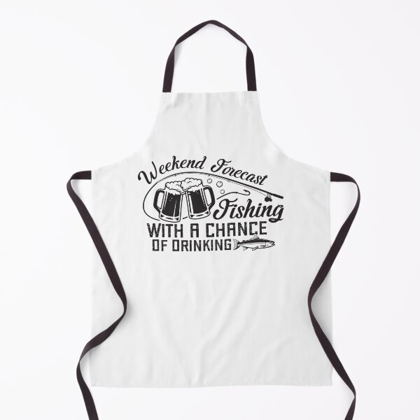 Item preview, Weekend Forecast Fishing With A Chance Of Drinking designed and sold by 397HOUSE Your happy time.