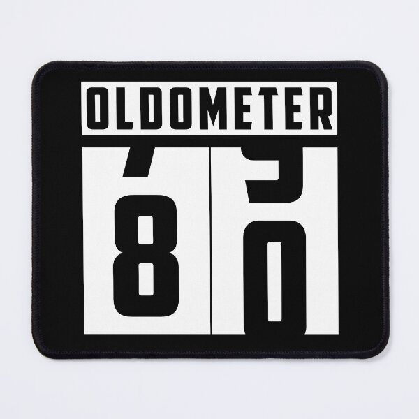 Item preview, Oldometer counter Number 80 birthday designed and sold by HeavyStyle.