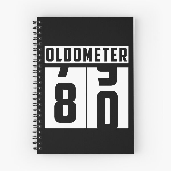 Item preview, Oldometer counter Number 80 birthday designed and sold by HeavyStyle.