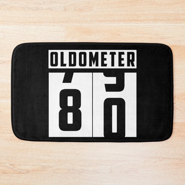 Item preview, Oldometer counter Number 80 birthday designed and sold by HeavyStyle.