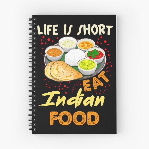 Item preview, Life is short , eat Indian food designed and sold by SidTastic .