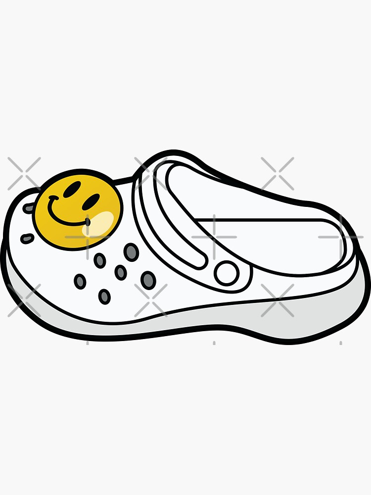 Amazon.com: Crocs unisex adult Jibbitz 5-pack Trendy | Jibbitz for Crocs  Shoe Charms, Hand Drawn Symbols, Small US : Clothing, Shoes & Jewelry