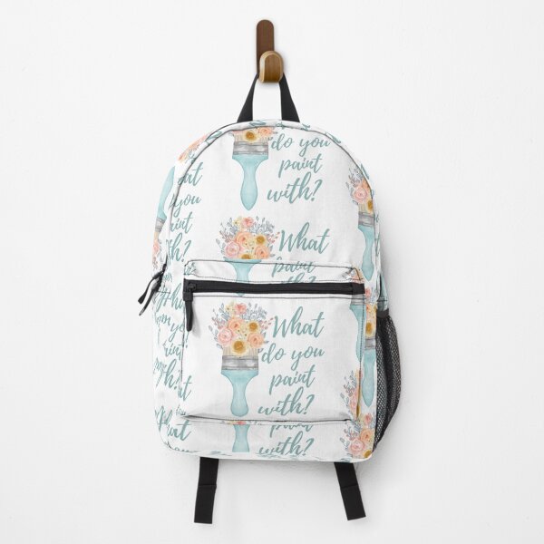 Item preview, What Do You Paint With - Artist Paintbrush Design designed and sold by CreativNode.