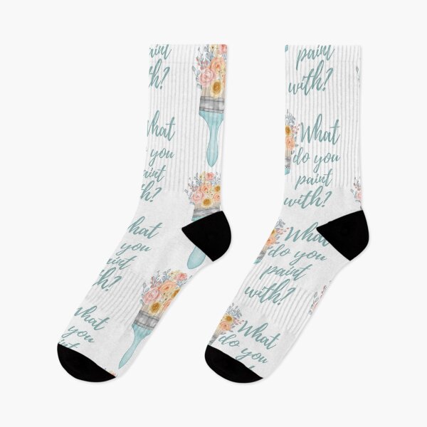 Item preview, What Do You Paint With - Artist Paintbrush Design  designed and sold by CreativNode.