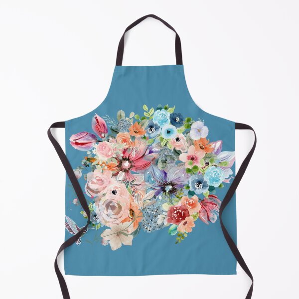Item preview, Beautiful Pastel Floral Patterns With A Pretty Hummingbird, For Flower Lovers  designed and sold by haRexia.