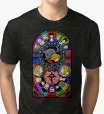 Fullmetal Alchemist Stained Glass Tri-blend T-Shirt