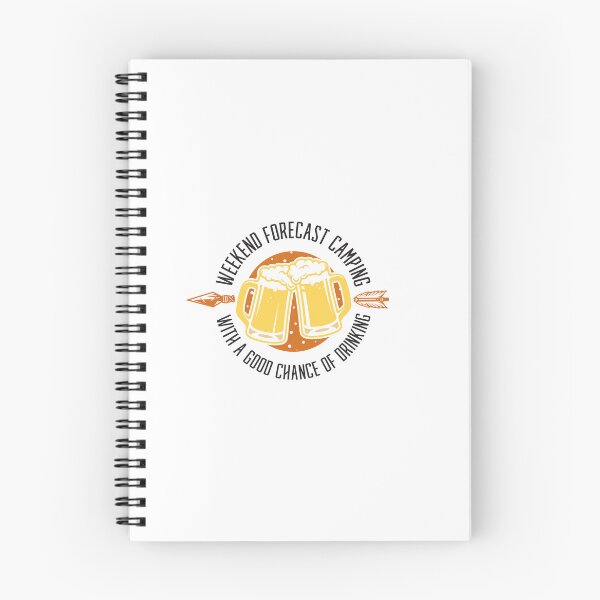 Item preview, Weekend Forecast Camping with a Good Chance of Drinking  designed and sold by 397HOUSE Your happy time.
