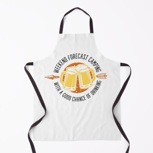 Item preview, Weekend Forecast Camping with a Good Chance of Drinking designed and sold by 397HOUSE Your happy time.
