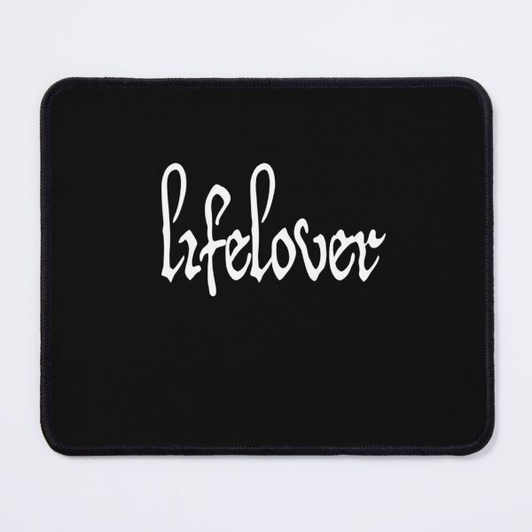 Item preview, Lifelover White Logo Classic T-Shirt designed and sold by LouisaBraastad.