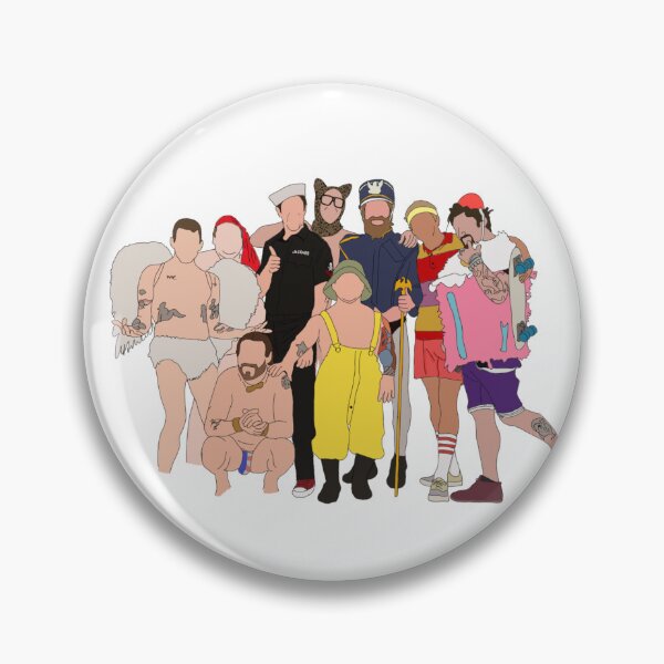 Item preview, Jackass Crew designed and sold by reneewimm.