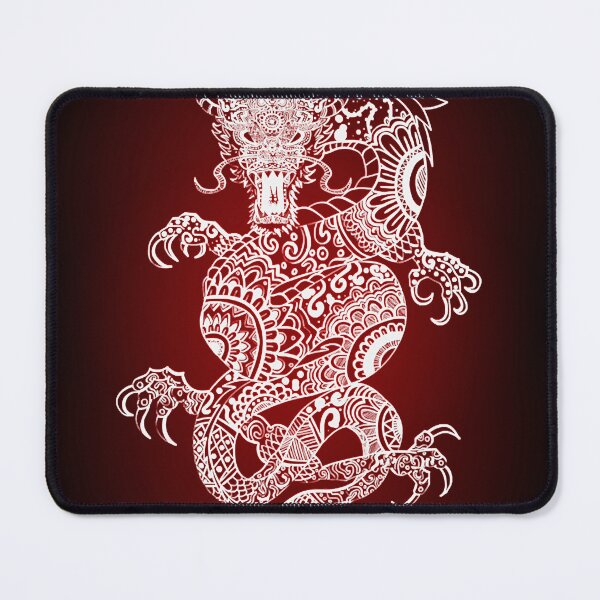 Item preview, Crazy Red Dragon Essential T-Shirt designed and sold by cheating0nyo.