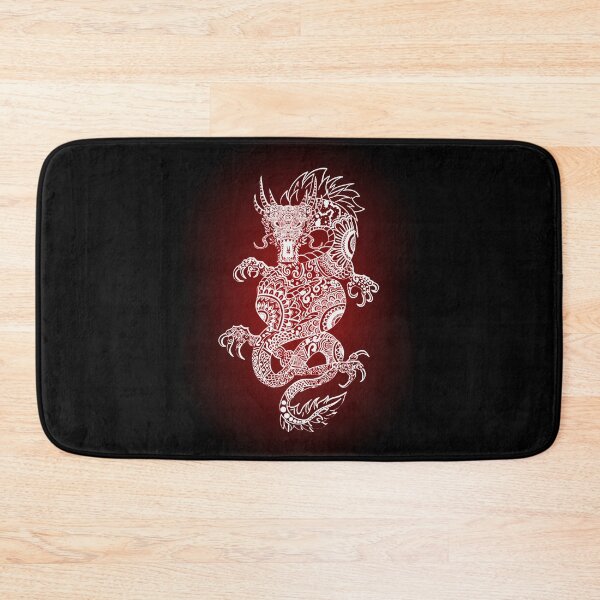 Item preview, Crazy Red Dragon Essential T-Shirt designed and sold by cheating0nyo.