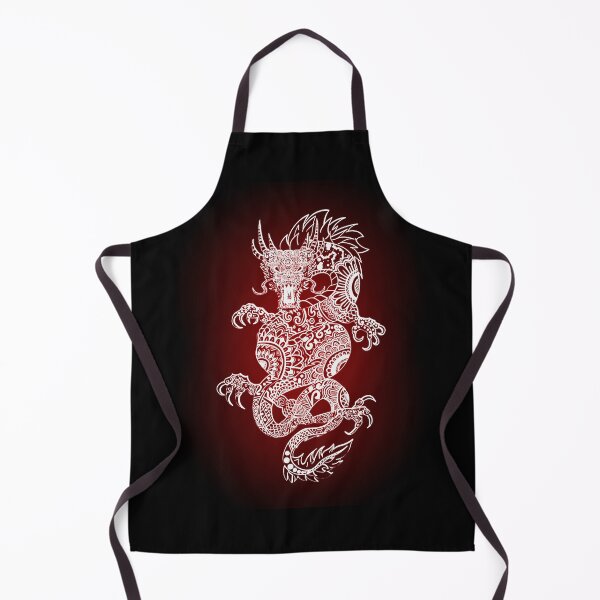 Item preview, Crazy Red Dragon Essential T-Shirt designed and sold by cheating0nyo.