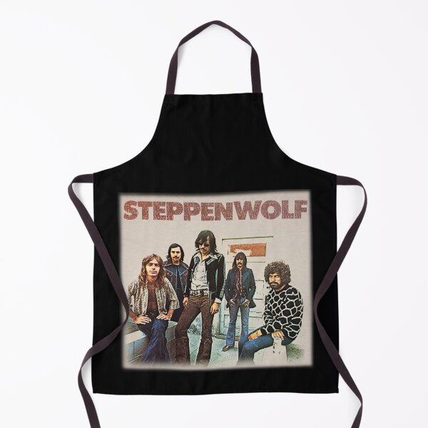 Item preview, STEPPENWOLF BAND NEW NATURAL COLOUR designed and sold by PaulineUnique.