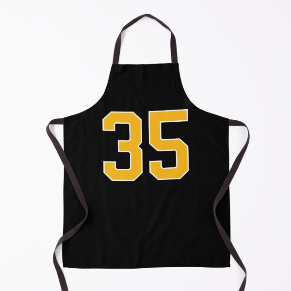 Item preview, Yellow Number 35 lucky sports jersey thirty five designed and sold by HeavyStyle.