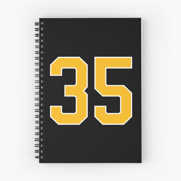 Item preview, Yellow Number 35 lucky sports jersey thirty five designed and sold by HeavyStyle.