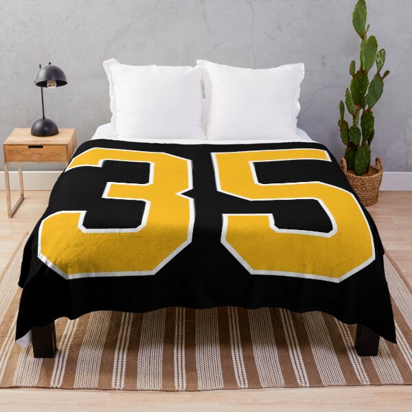 Item preview, Yellow Number 35 lucky sports jersey thirty five designed and sold by HeavyStyle.