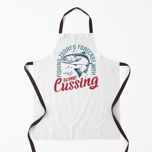 Item preview, Fishing Todays Forecast With Some Cussing designed and sold by 397HOUSE Your happy time.