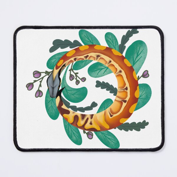 Item preview, Ouroboros designed and sold by Karly makes art.