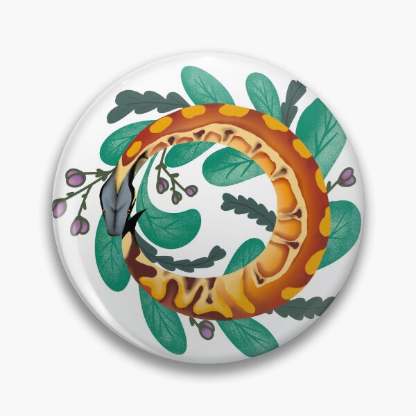 Item preview, Ouroboros designed and sold by Karly makes art.