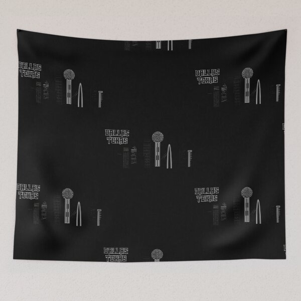 Item preview, Dallas Texas skyline  designed and sold by MelanieWil6722.