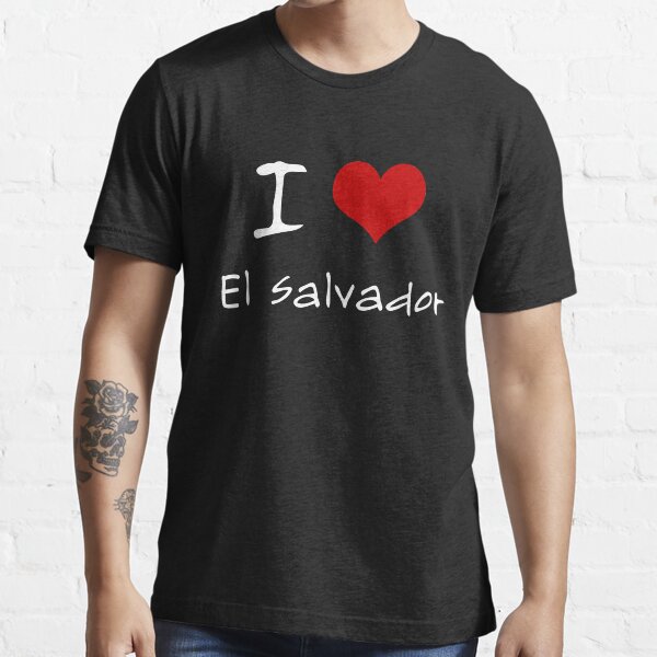 I Love Heart El Salvador T-Shirt I Love Heart El Salvador T-Shirt