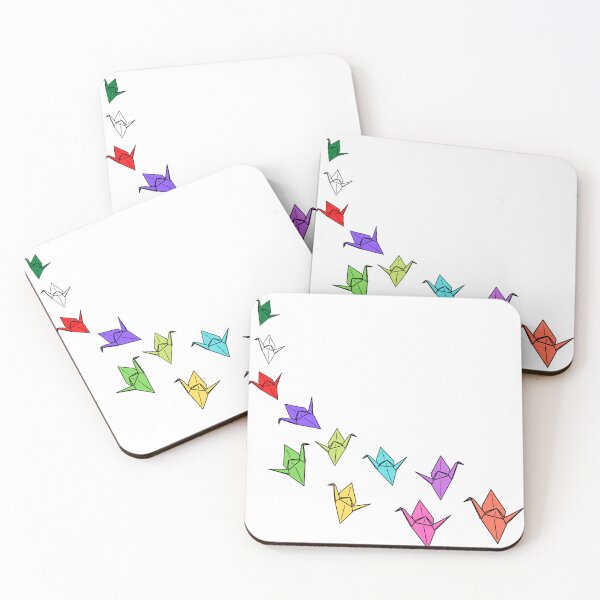 Item preview, Flying origami swans  designed and sold by shanesil.