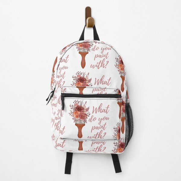 Item preview, What Do You Paint With - Artist Paintbrush Design designed and sold by CreativNode.
