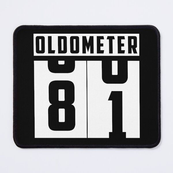 Item preview, Oldometer counter Number 81 birthday designed and sold by HeavyStyle.