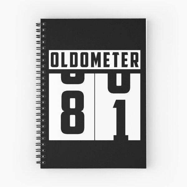 Item preview, Oldometer counter Number 81 birthday designed and sold by HeavyStyle.