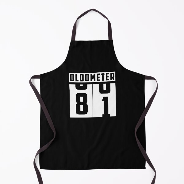 Item preview, Oldometer counter Number 81 birthday designed and sold by HeavyStyle.