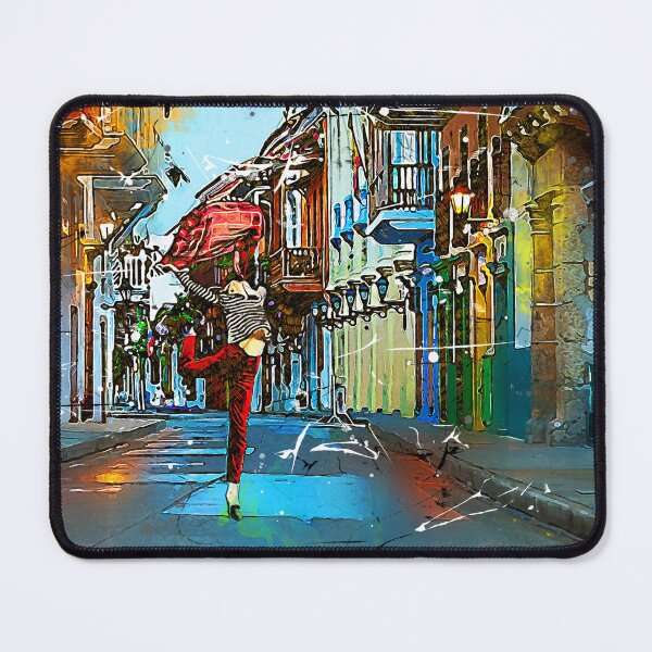 Item preview, Dancing on a road in Cartagena Colombia cause anything is possible designed and sold by M-Infinite.