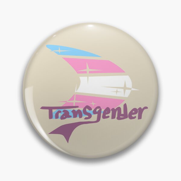 Item preview, Googie Trans Flag designed and sold by ZapJazz.