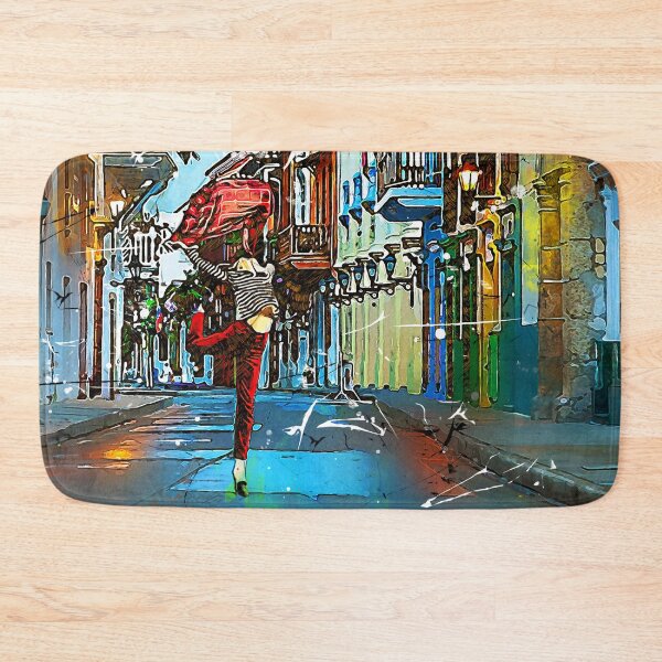 Item preview, Dancing on a road in Cartagena Colombia cause anything is possible  designed and sold by M-Infinite.