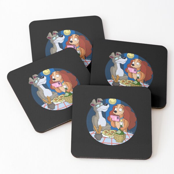 Item preview, lady and the tramp Foodstagram  designed and sold by CalvinCook7214.