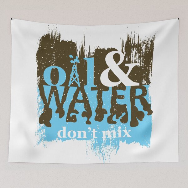 Item preview, Oil & Water don't mix designed and sold by Sean Irvin.