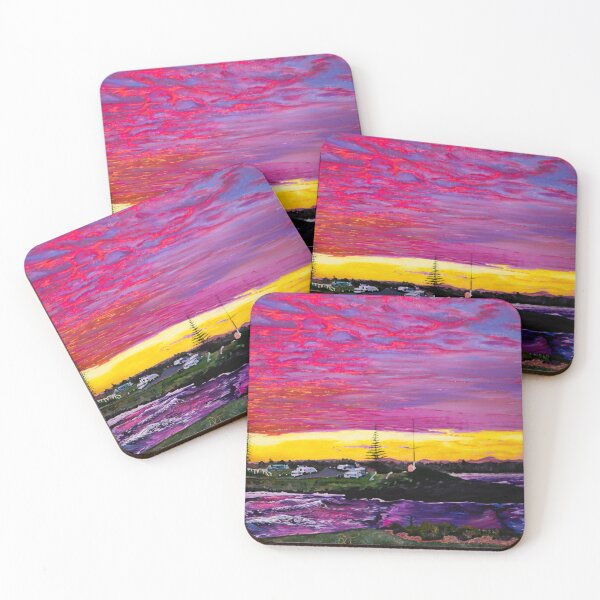 Item preview, Magical Sunset at Night - Horseshoe Bay Delight III designed and sold by SWRDreaming-Art.