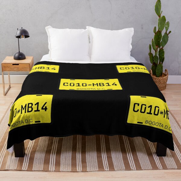 Item preview, Colombia car license plate designed and sold by MelanieWil6722.