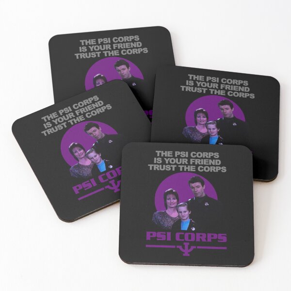 Item preview, The Psi Corp is your Friend - Trust the Psi Corps  designed and sold by RyanPruitt3298.