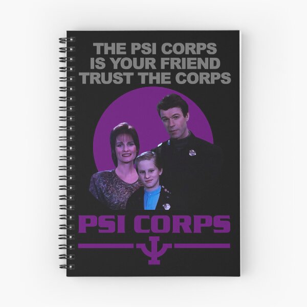 Item preview, The Psi Corp is your Friend - Trust the Psi Corps  designed and sold by RyanPruitt3298.