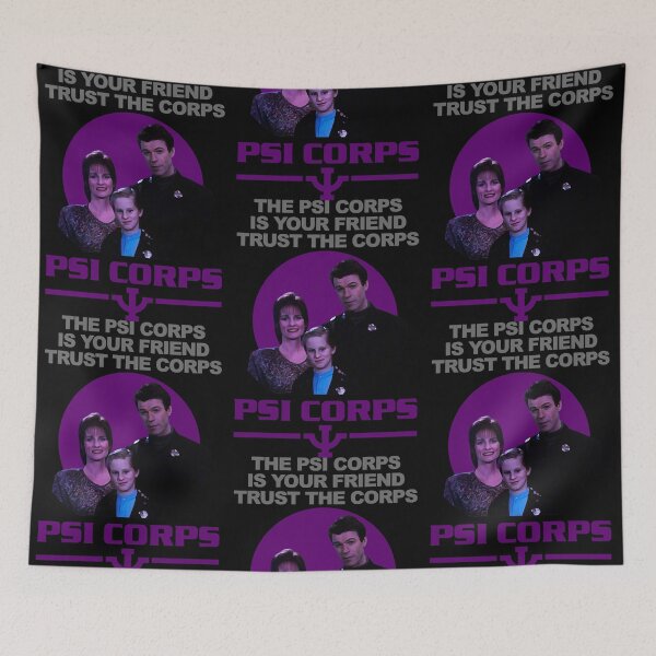 Item preview, The Psi Corp is your Friend - Trust the Psi Corps  designed and sold by RyanPruitt3298.