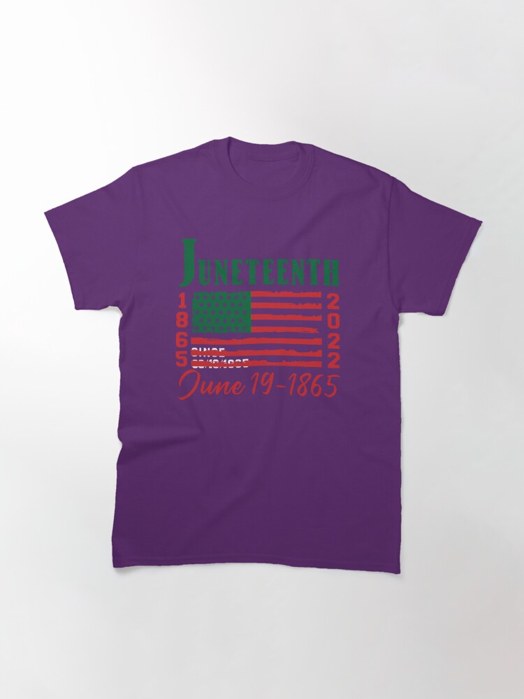 Discover juneteenth 1865 Classic T-Shirt