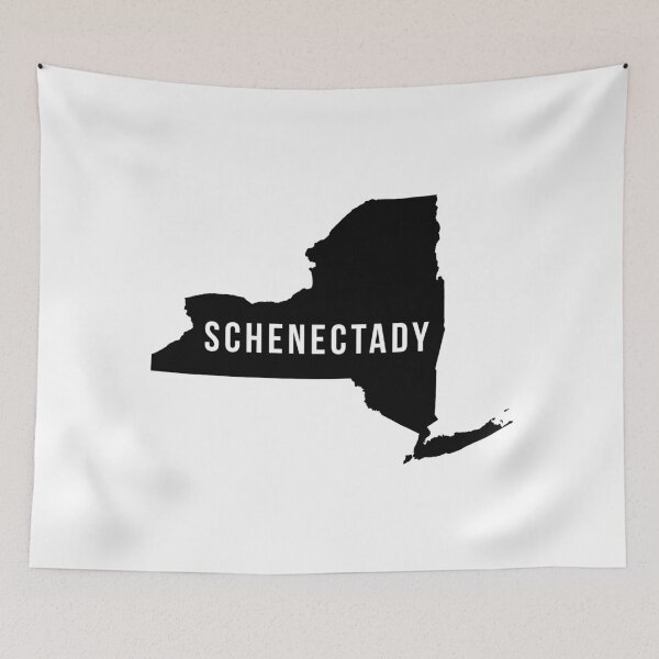 Item preview, Schenectady, New York State Silhouette designed and sold by CartoCreative.