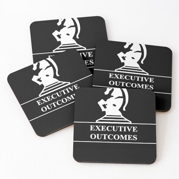 Item preview, Executive Outcomes (White logo) Classic designed and sold by AllanJohnson1.