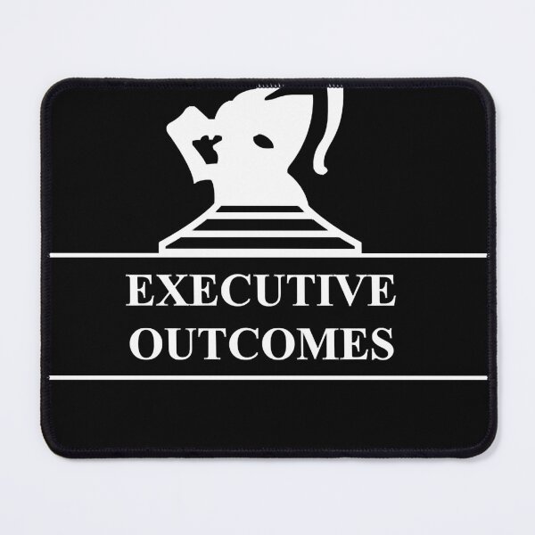 Item preview, Executive Outcomes (White logo) Classic designed and sold by AllanJohnson1.