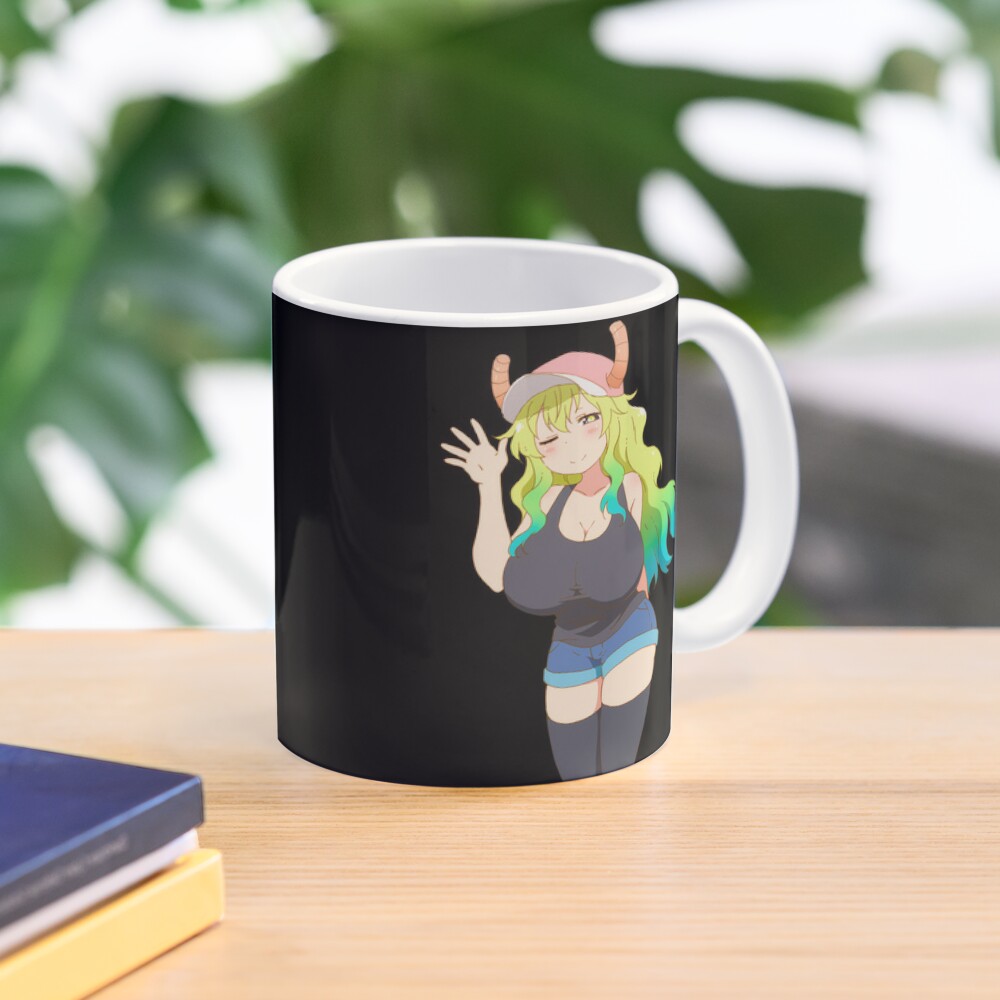 Sexy Lucoa Quetzalcoatl Lewd Boobs Dragon Maid Busty Hentai Ecchi Mug By Hentaigirls